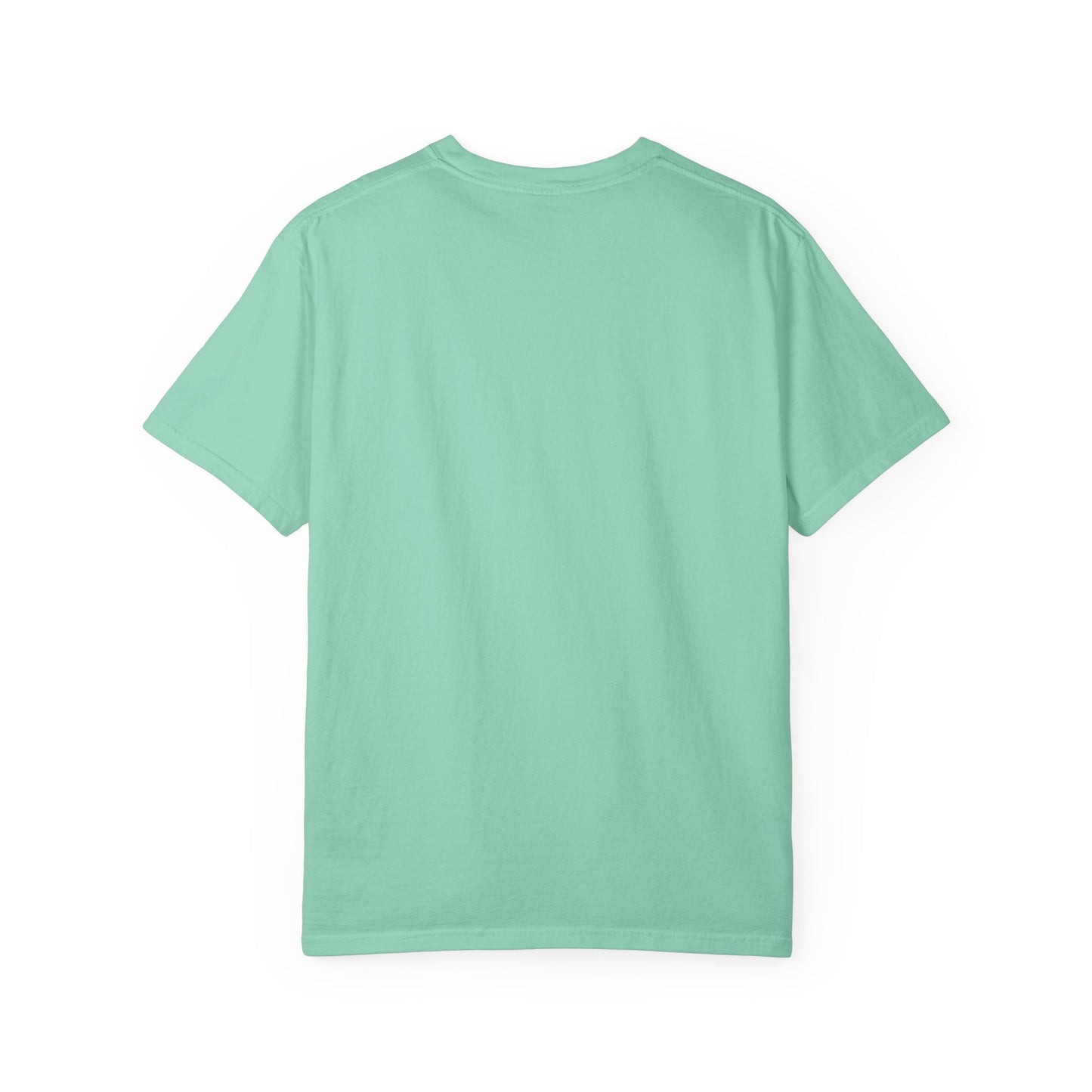 M.I.U Faith Tee — Watercolor Crucifix Art by Matías