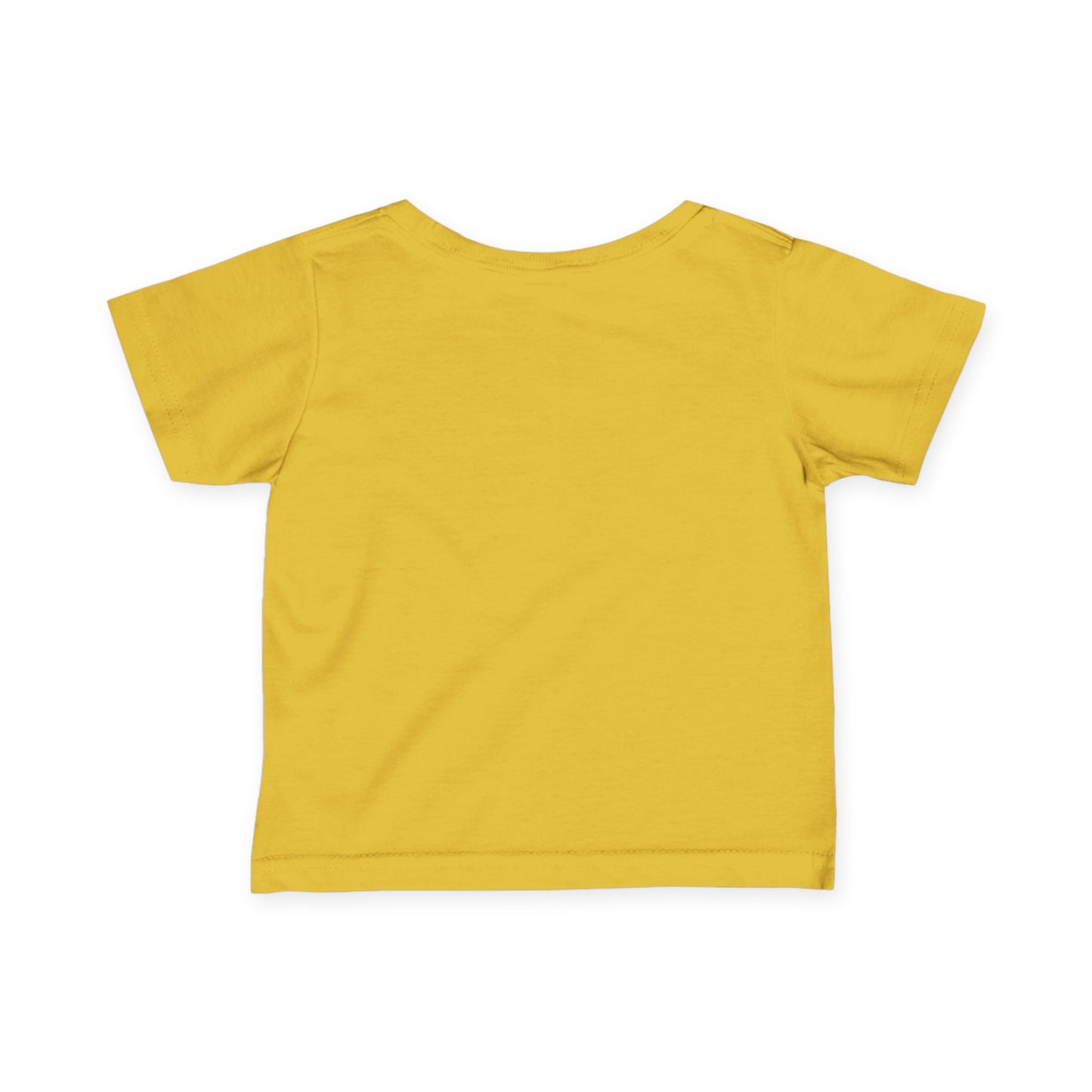 M.I.U Baby Tee — Lleva Tu Fe Puesta Crucifix Art by Matías